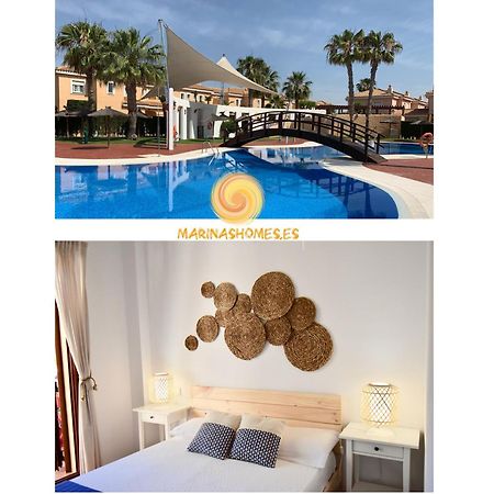 Bahari Marinas - Tu Duplex Con Jardin Privado! Vera Exterior foto