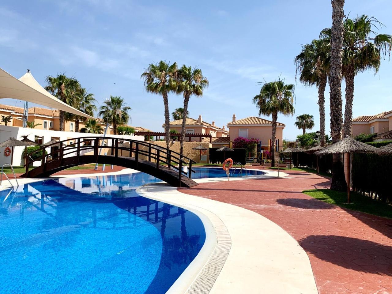 Bahari Marinas - Tu Duplex Con Jardin Privado! Vera Exterior foto