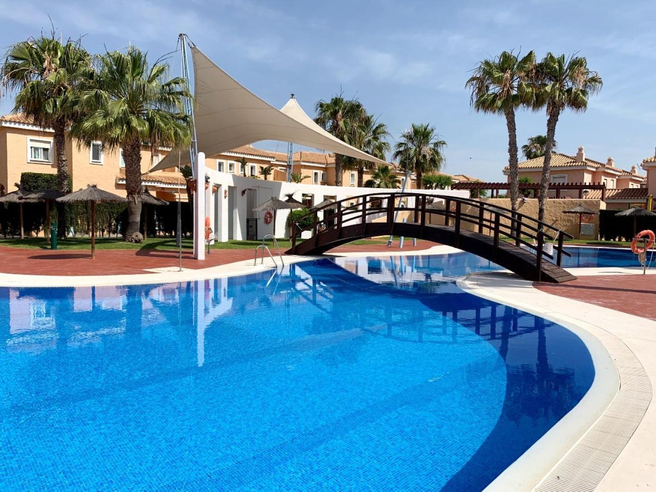 Bahari Marinas - Tu Duplex Con Jardin Privado! Vera Exterior foto