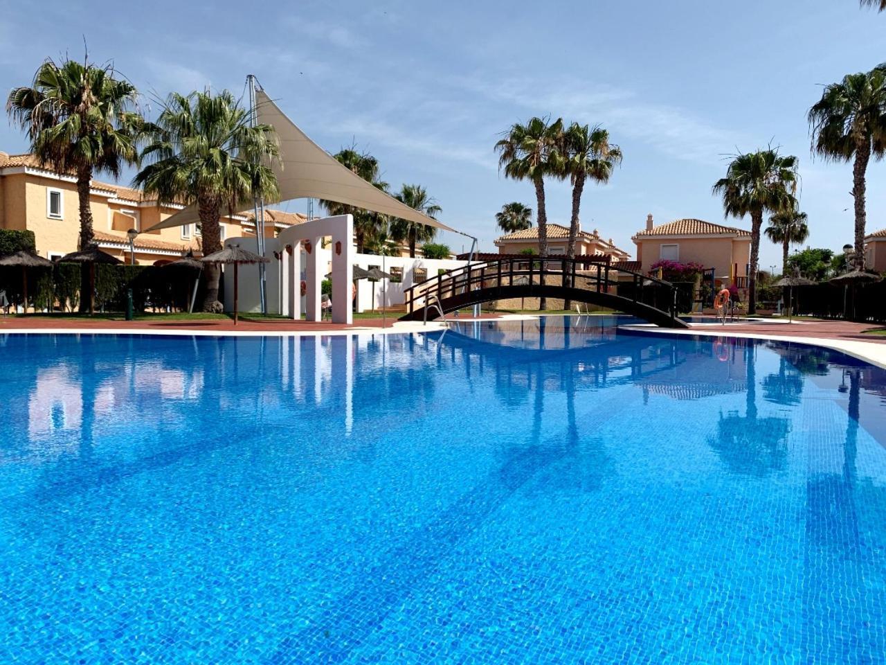 Bahari Marinas - Tu Duplex Con Jardin Privado! Vera Exterior foto