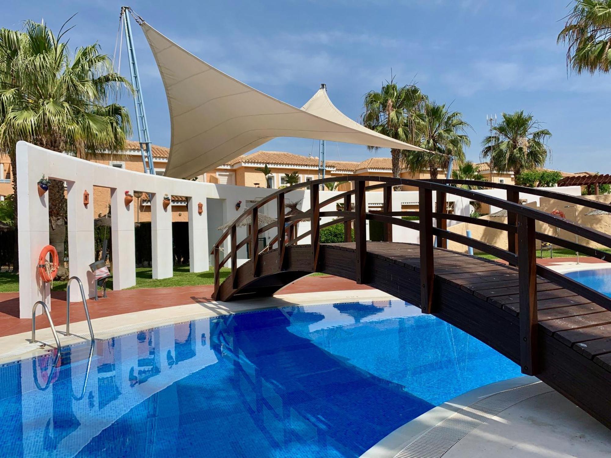 Bahari Marinas - Tu Duplex Con Jardin Privado! Vera Exterior foto