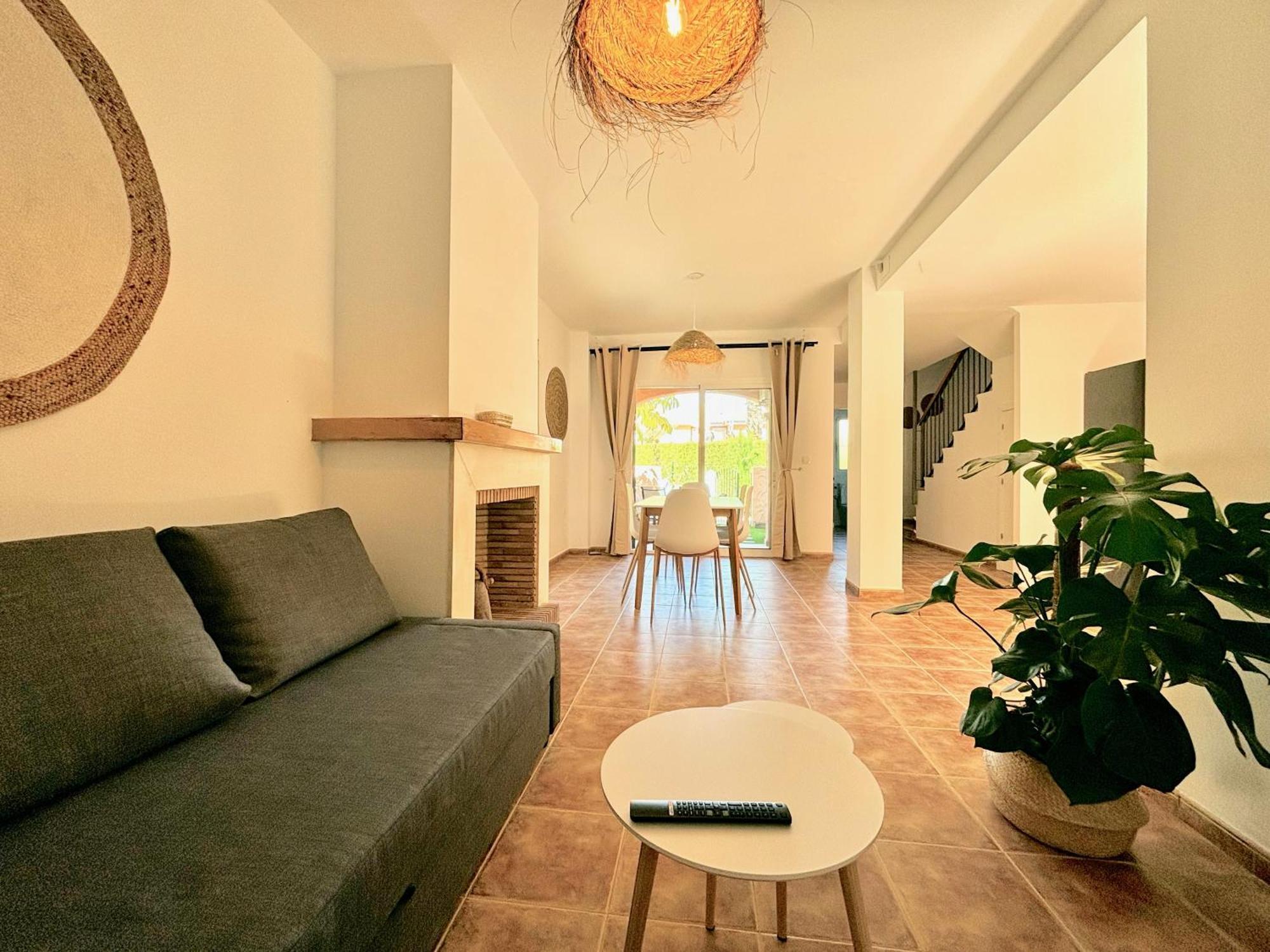 Bahari Marinas - Tu Duplex Con Jardin Privado! Vera Exterior foto