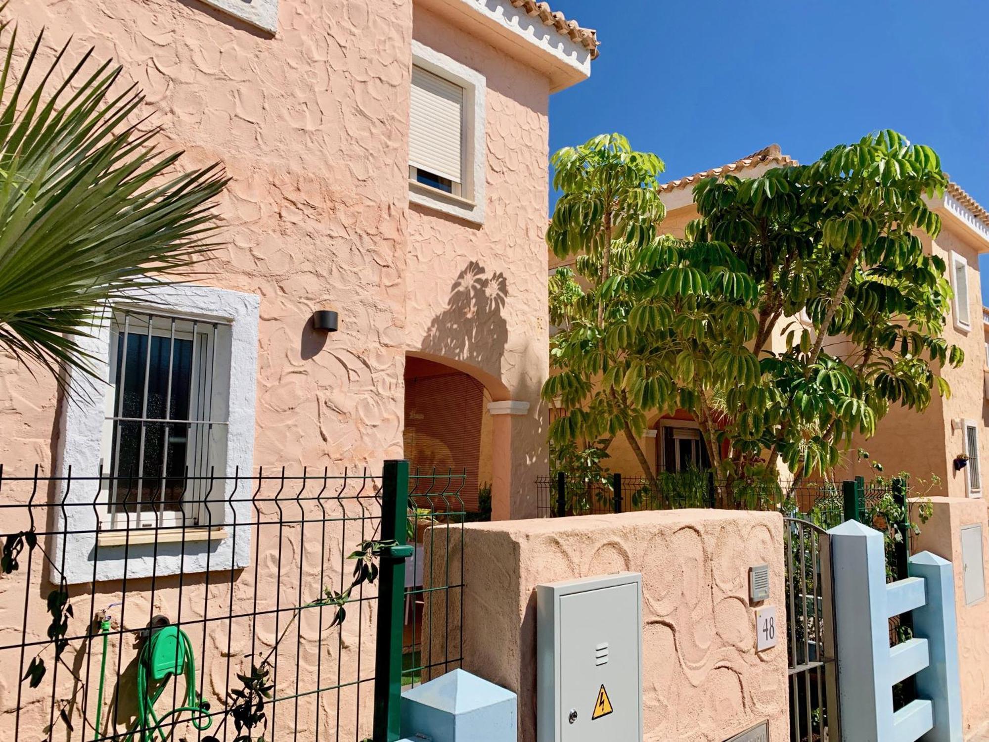 Bahari Marinas - Tu Duplex Con Jardin Privado! Vera Exterior foto