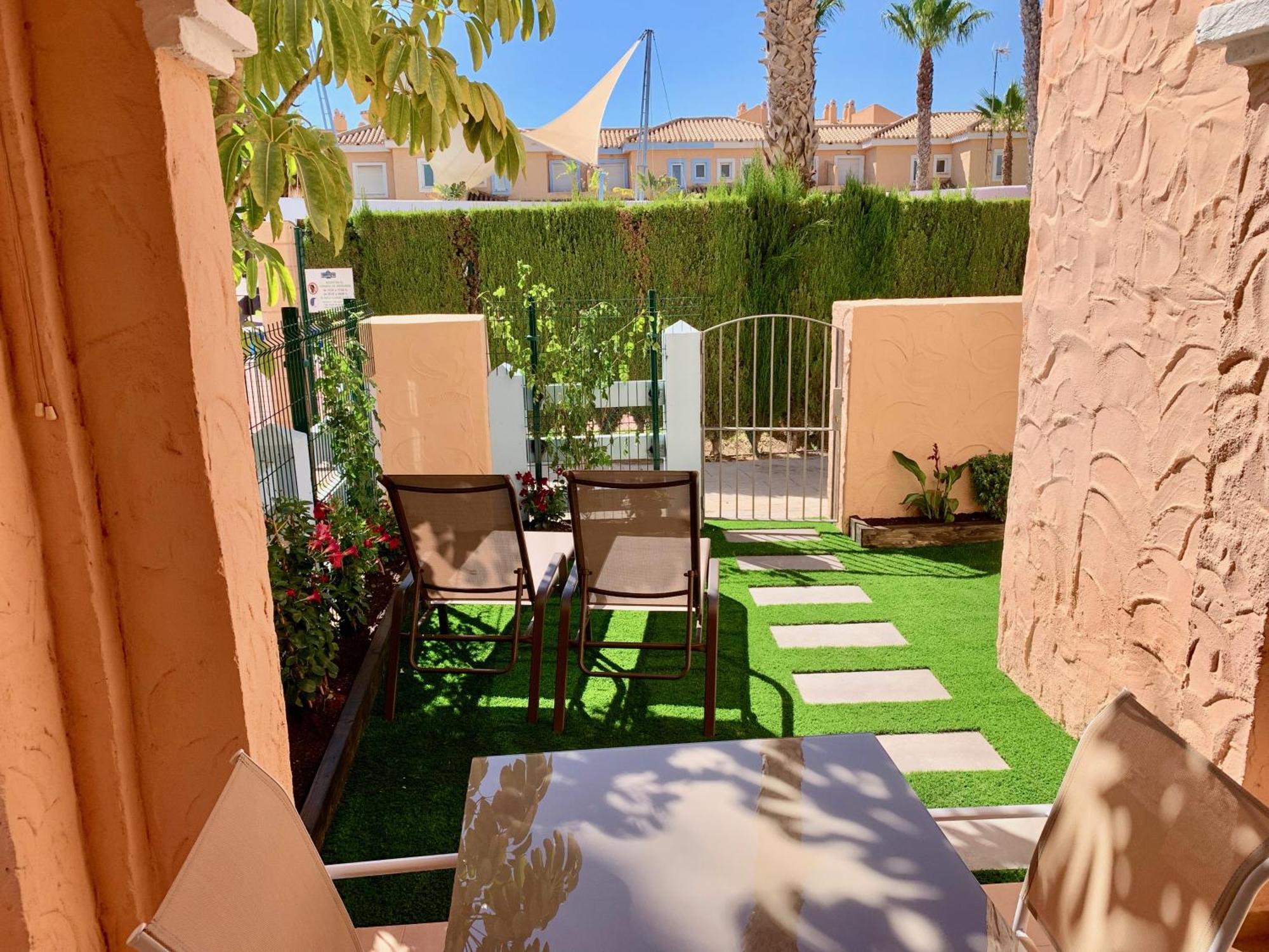 Bahari Marinas - Tu Duplex Con Jardin Privado! Vera Exterior foto